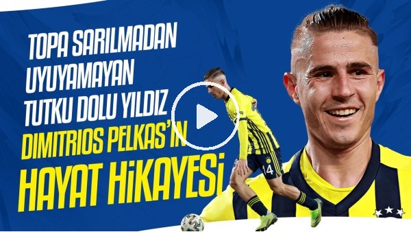 Dimitris Pelkas'ın Tutku Dolu Hayat Hikayesi | "Koşmuyordu Uçuyordu"
