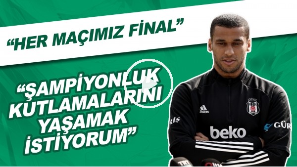 Welinton'dan Açıklamalar | "Her maçımız final" | "Şampiyonluk kutlamalarını yaşamak istiyorum"