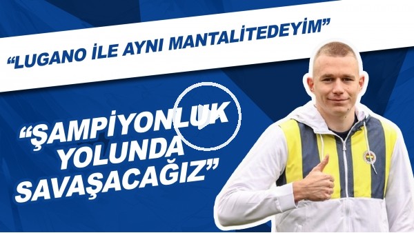 Attila Szalai'den Açıklamalar | "Lugano İle Aynı Mantalitedeyim" | "Şampiyonluk Yolunda Savaşacağız"