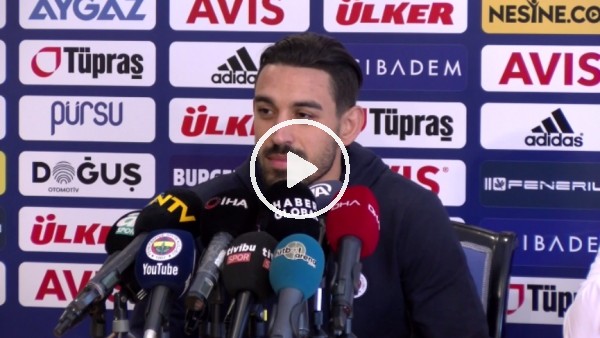 Fenerbahçe'de İrfan Can Kahveci basın toplantısı düzenlenledi