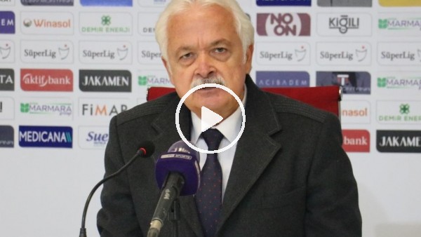 Atılay Canel: "Yatanın yerden kalkmadığı bir maç oldu"
