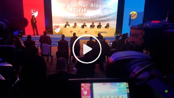 Türkiye Futbol Federasyonu ile Turkcell arasında yeni bir iş birliği yapıldı