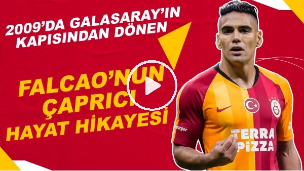 "El Tigre" Radamel Falcao'nun hayat hikayesinden çarpıcı notlar