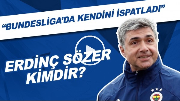  Emre Belözoğlu'nun yeni yardımcılarından Erdinç Sözer kimdir?