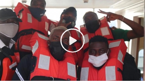 Nijerya, Benin Deplasmanında tekneyle gitti!