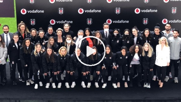 Beşiktaş'tan Yeni Sponsorluk Anlaşması Ve Dünya Kadınlar Günü Projesi