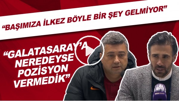 Levent Şahin ve Ömer Erdoğan'ın açıklamaları