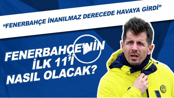 Fenerbahçe'nin Denizlispor 11'i nasıl olacak? | "Fenerbahçe kazanırsa şampiyonluk yarşı yeni başlar"