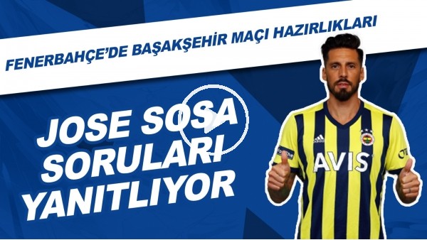CANLI - Jose Sosa açıklamalarda bulunuyor