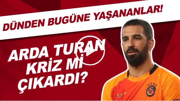 Arda Turan kriz mi çıkardı? | Mustafa Cengiz ile Fatih Terim arasında ipler iyice gerildi