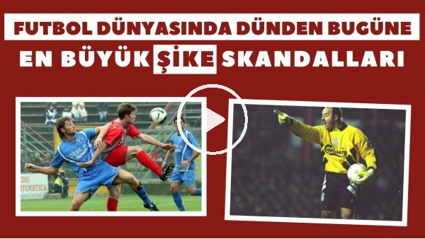 Futbol dünyasındaki en büyük şike skandalları | Dünya Kupasına bile leke bulaştı