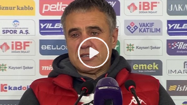 Ersun Yanal: "Bu tür maçları oynamak kolay değil"