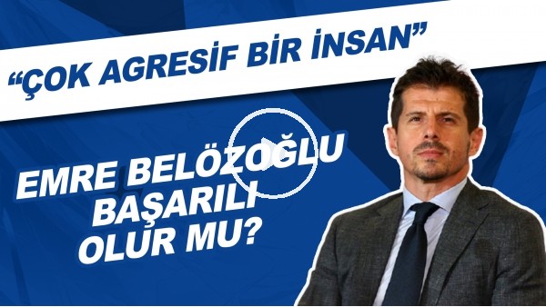 Sizce Emre Belözoğlu başarılı olur mu? #FutbolArenaSokakta