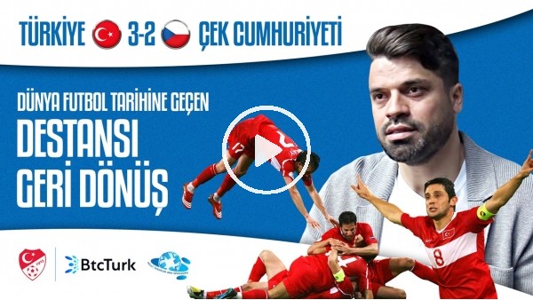 BtcTurk ile Milli Zaferler | Dünya Futbol Tarihine Geçen Destansı Geri Dönüş