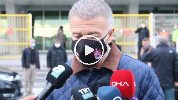 Ahmet Ağaoğlu: "Pozisyonlarımızı değerlendiremedik"