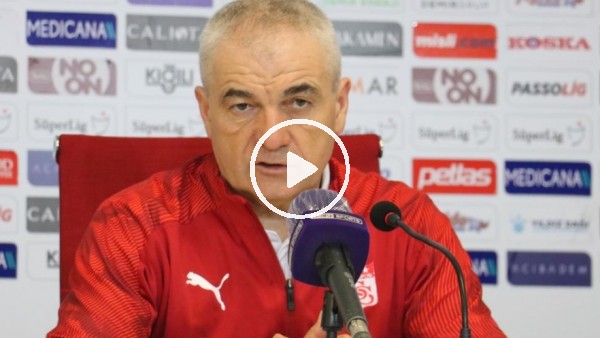 Rıza Çalımbay: "Oynadığımız oyunu skora yansıtamadık"