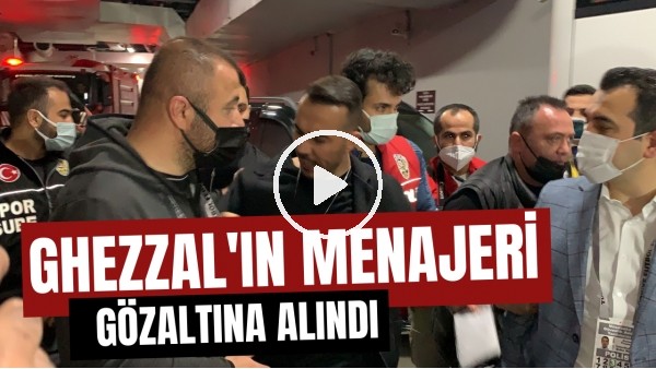 Beşiktaş - Fatih Karagümrük maçı sonrası olay çıktı | Ghezzal'ı menajeri gözlatına alındı
