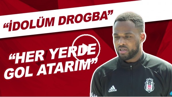 Cyle Larin, Galatasaray maçı öncesi açıklamalarda bulundu