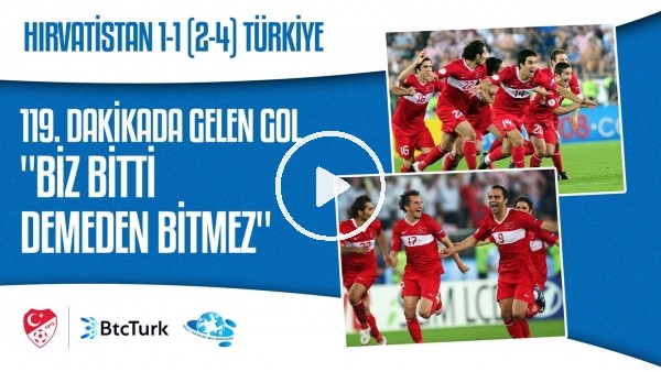 BtcTurk ile Milli Zaferler | Hırvatistan 1-1 (2-4) Türkiye