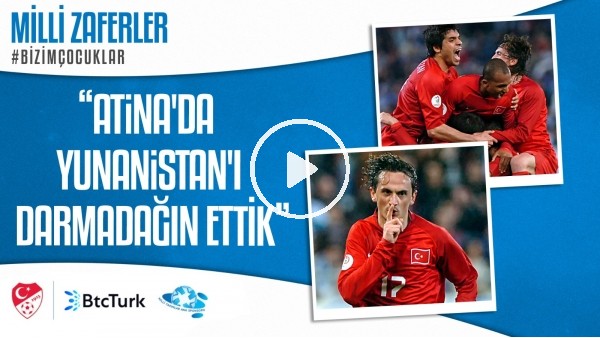 Btcturk ile Milli Zaferler | Yunanistan 1-4 Türkiye