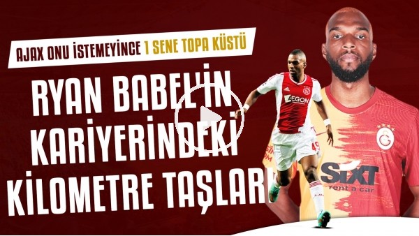 Ryan Babel'in kariyerindeki kilometre taşları | Ajax onu istemeyince 1 sene topa küstü