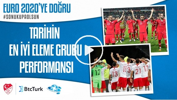 BtcTurk ile EURO 2020'ye Doğru | Eleme Grubu Performansı #SonuKupaOlsun