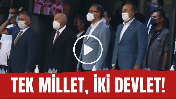 TEK MİLLET, İKİ DEVLET!| Türkiye - Azerbeycan maçı sonrası açıklamalar