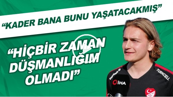 Ali Akman: "Hiçbir zaman bir düşmanlığım olmadı. Kader bana bunu yaşatacakmış."