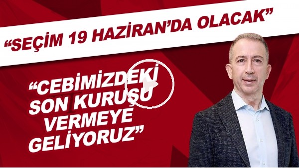 Galatasaray Başkan Adayı Metin Öztürk: "Cebimizdeki son kuruşu vermeye geliyoruz"