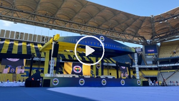 Fenerbahçe'de seçimli olağan genel kurul gerçekleştiriliyor
