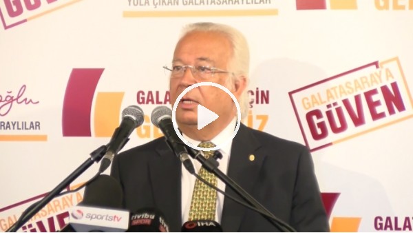Eşref Hamamcıoğlu basın mensuplarıyla buluştu | Fatih Terim ile devam edilecek mi?