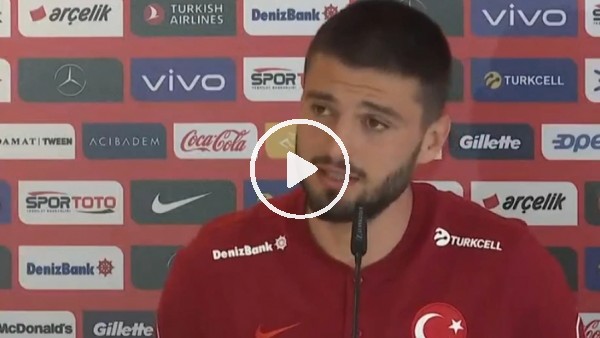 A Milli Takım'da Okay Yokuşlu açıklamalarda bulundu