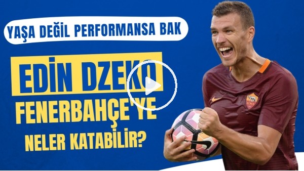 Edin Dzeko, Fenerbahçe'ye neler katabilir? | Yaşa değil performansa bak