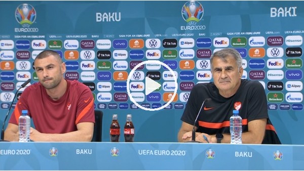 Yemeksepeti ile Menü | Şenol Güneş ile Burak Yılmaz'ın basın toplantısı