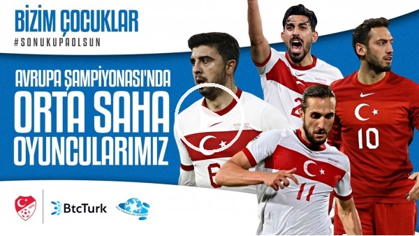 BtcTurk ile #BizimÇocuklar | Orta Sahalarımız