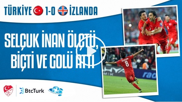 BtcTurk ile Milli Zaferler | Türkiye 1-0 İzlanda