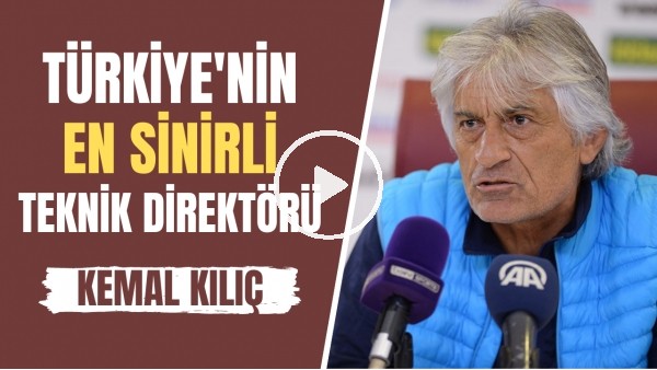 Türkiye'nin en sinirli teknik direktörü!