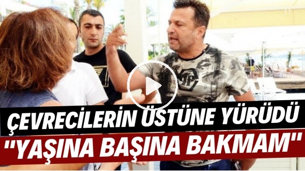 Bülent Uygun ile çevre savunucuları arasında gerginlik