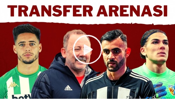 TRANSFER ARENASI | Galatasarayın hedefi Alex Moreno | Sergen Yalçınla anlaşma şartları belli oldu