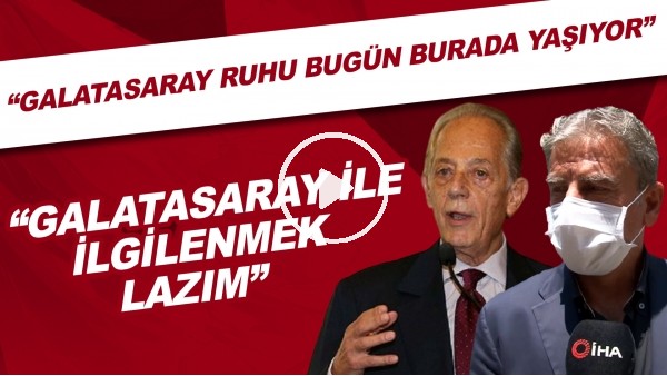 Galatasaray'da seçim günü | Faruk Süren ve Hamza Hamzaoğlu'nun açıklamaları