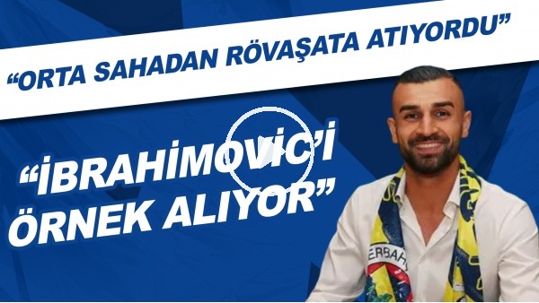 Serdar Dursun'u eski takım arkadaşı İbrahim Yavuz anlattı | "Orta sahadan rövaşata atıyordu"