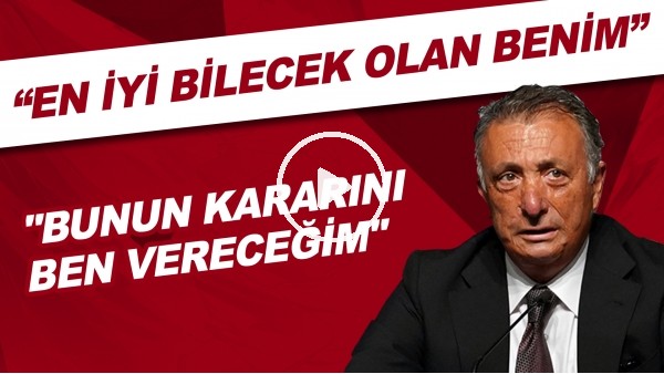 Ahmet Nur Çebi'den medyda çıkan haberlere tepki! "En iyi bilecek olan benim"
