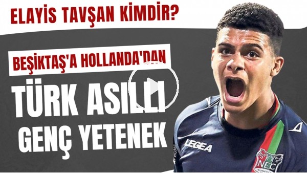 Beşiktaş'ın ilgilendiği Elayis Tavşan kimdir? | Sol ayağını raket gibi kullanıyor