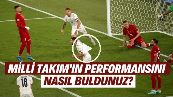 Milli Takım'ın performansını nasıl buldunuz? "Çok övündüğümüz savunmamız daha iyi olmalıydı"