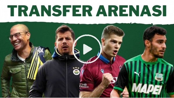 TRANSFER ARENASI | Alex, Fenerbahçe'ye geri mi dönüyor? | Trabzon'da gözler Sörloth'a çevrildi