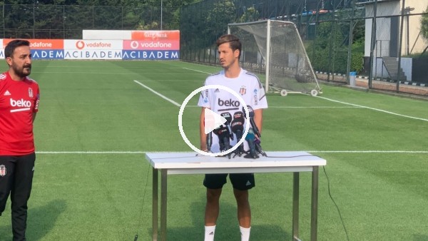Beşiktaş'ın yeni transferi Salih Uçan'dan flaş açıklamalar | Beşiktaş yeni sezon hazırlıklarına başladı