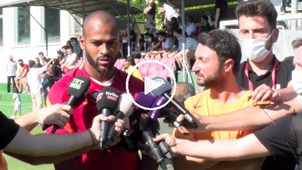 Galatasaray'da yeni sezon hazırlıkları | Marcao'nun açıklamaları