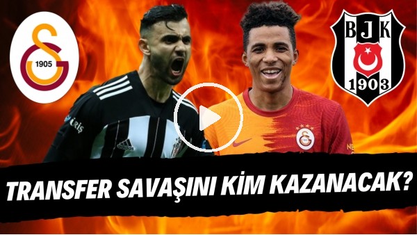 Galatasaray ile Beşiktaş arasındaki transfer savaşını kim kazanacak? | İpler Gerildi! İşte Son durum