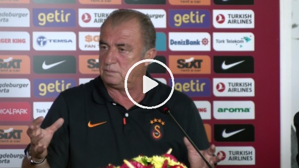 Fatih Terim ve Muslera'nın PSV maçı öncesi basın toplantısı