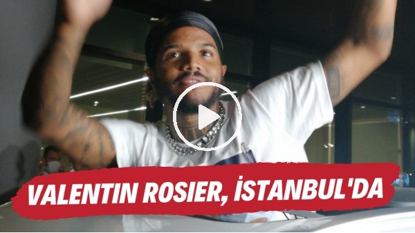 Valentin Rosier, İstanbul'da | Fransız futbolcu Beşiktaş taraftarına üçlü çektirdi